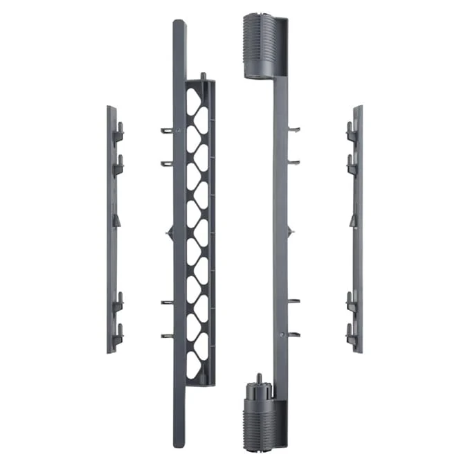 Secure Toddleroo by North States – Superyard Wall Mount Kit Play Yard Wall Mount Kit Compatible with Superyard or Colorplay Play Pens – Made in USA – Gray Top-Quality