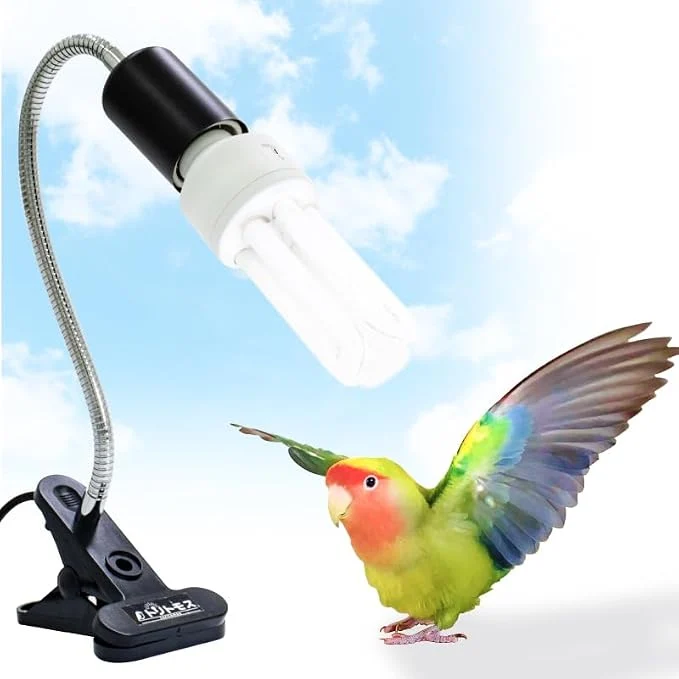 Specialty FUNKS TORITOMOSU Bird Cage UVB Light Combo Kit AvianSun Lamp 2.4 UVB UVA 20W Responsible