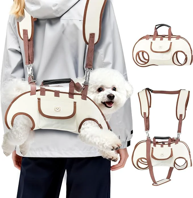 Smart Hands Dog Backpack Carrier Genuine