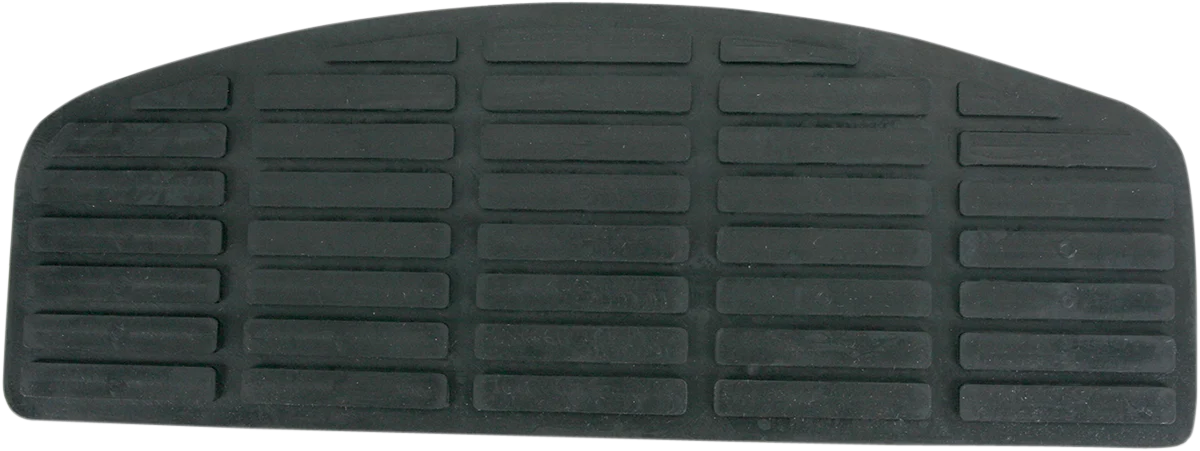 Authentic DRAG SPECIALTIES Floorboard Pad – Driver – Black 74531 Smart