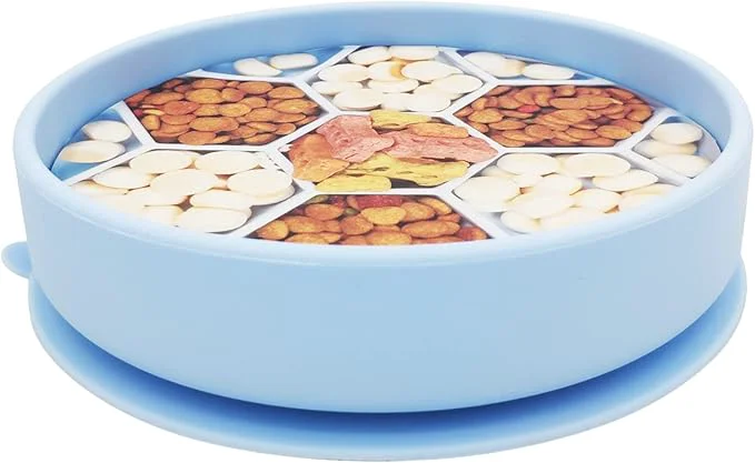 Organic Mr. Peanut’s Interactive Slow Feed Dog Bowl Fun Healthy Bloat Stop Feeder Small About ThisOverview Premium Material