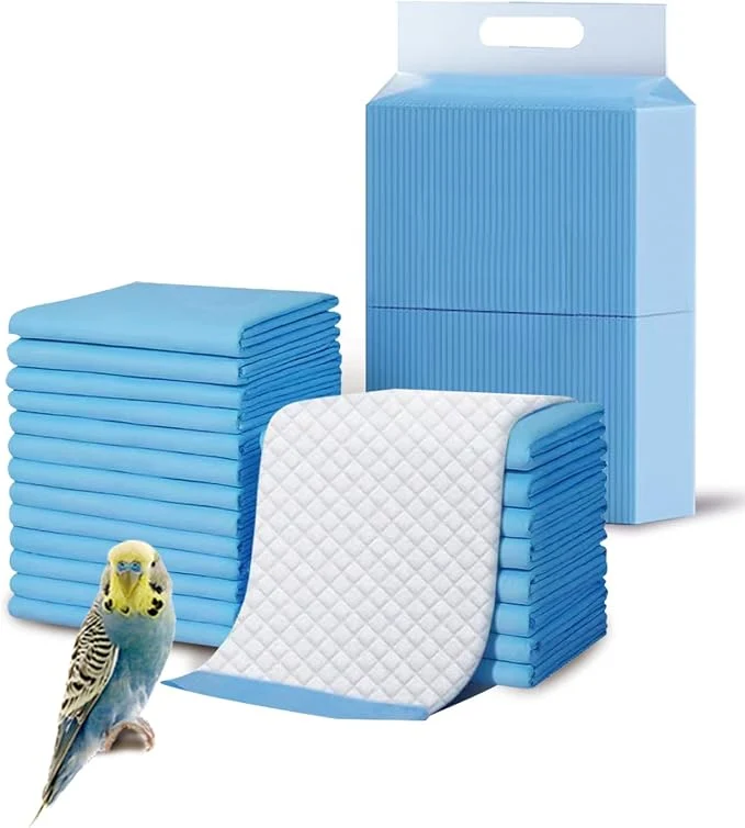 Optimized Disposable Bird Cage Liner Birds Cage Liners Super Absorbent Birdcage Liners Reliable