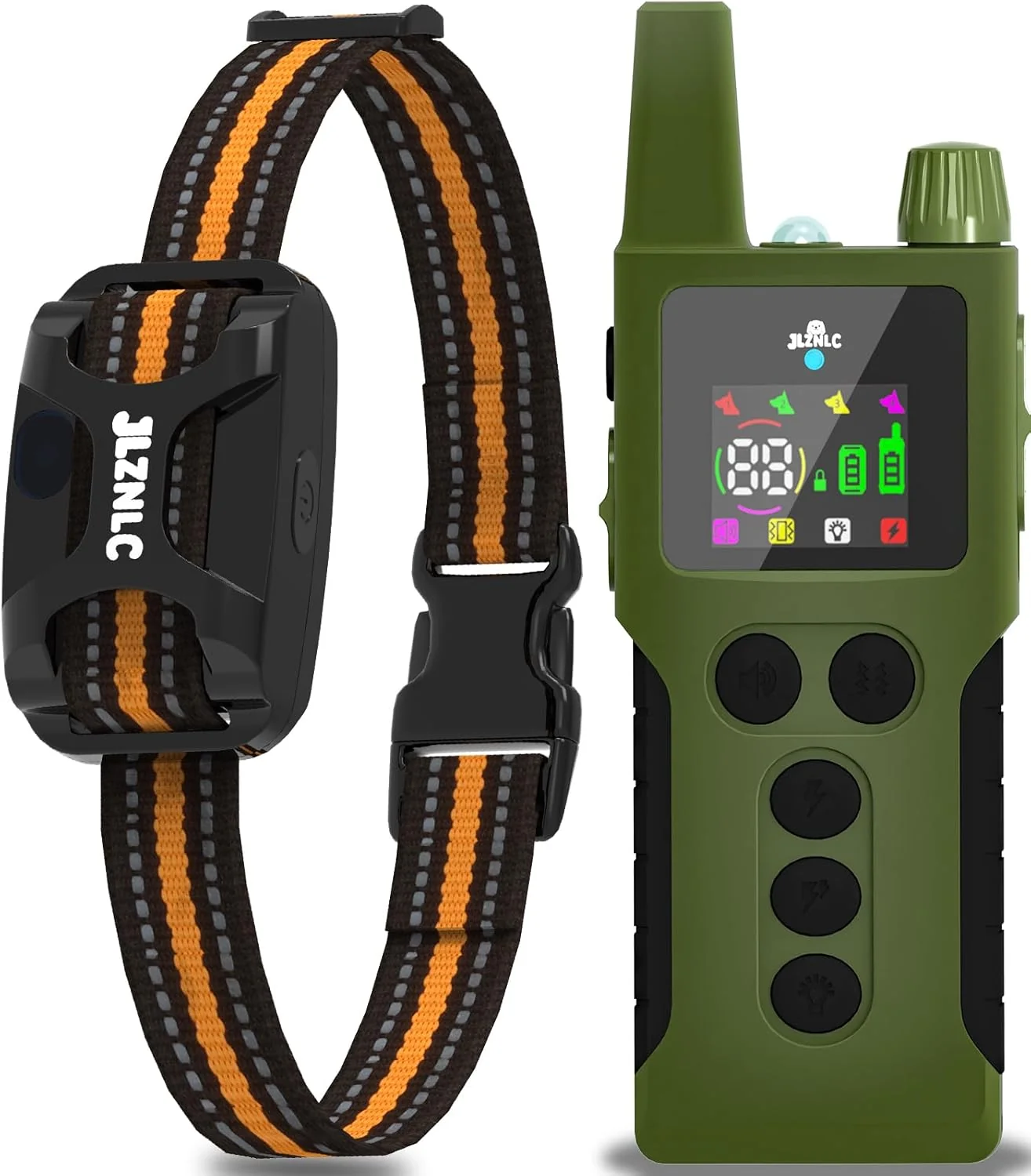 Pure Dog Shock Collar – 4200FT Dog Training Collar with Remote Innovative IPX7 Waterproof with 4 Training Modes Vibration and Shock Rechargeable E-Collar for All Breeds Convenient