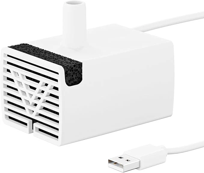 Lightweight Cat Water Fountain Pump Genuine