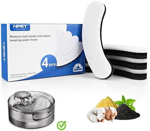 Fine Crafted NPET DF10 170oz 1.3Gallon 5L Large Automatic Pet Water Dispenser Water Fountain Breathable