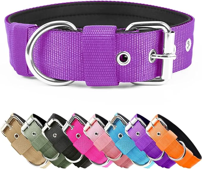 Carefully Designed Heavy Duty Tactical Dog Collar Fashionable