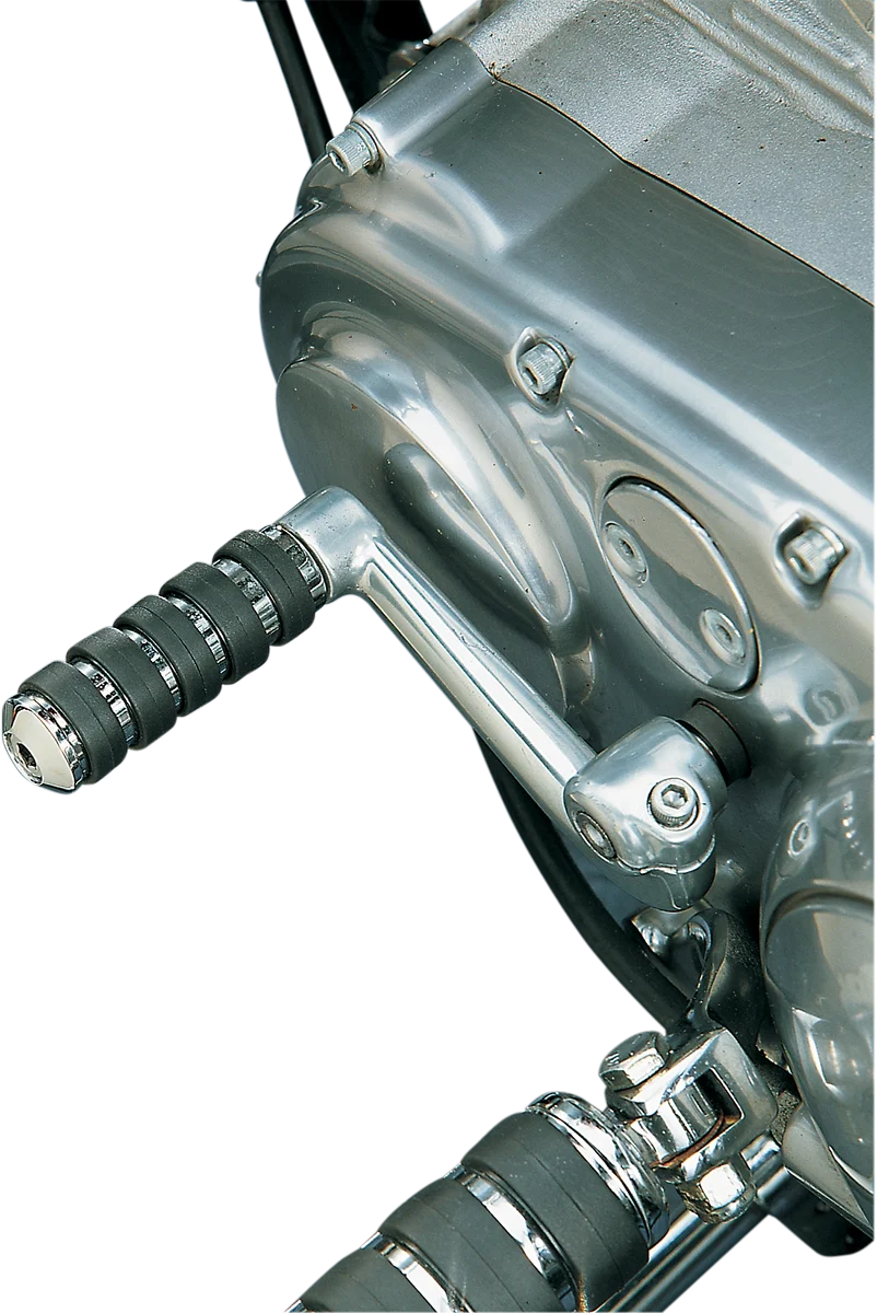 Smooth DRAG SPECIALTIES Soft-Ride Shift Peg – Extended – Chrome 16-0022IL2-SC1