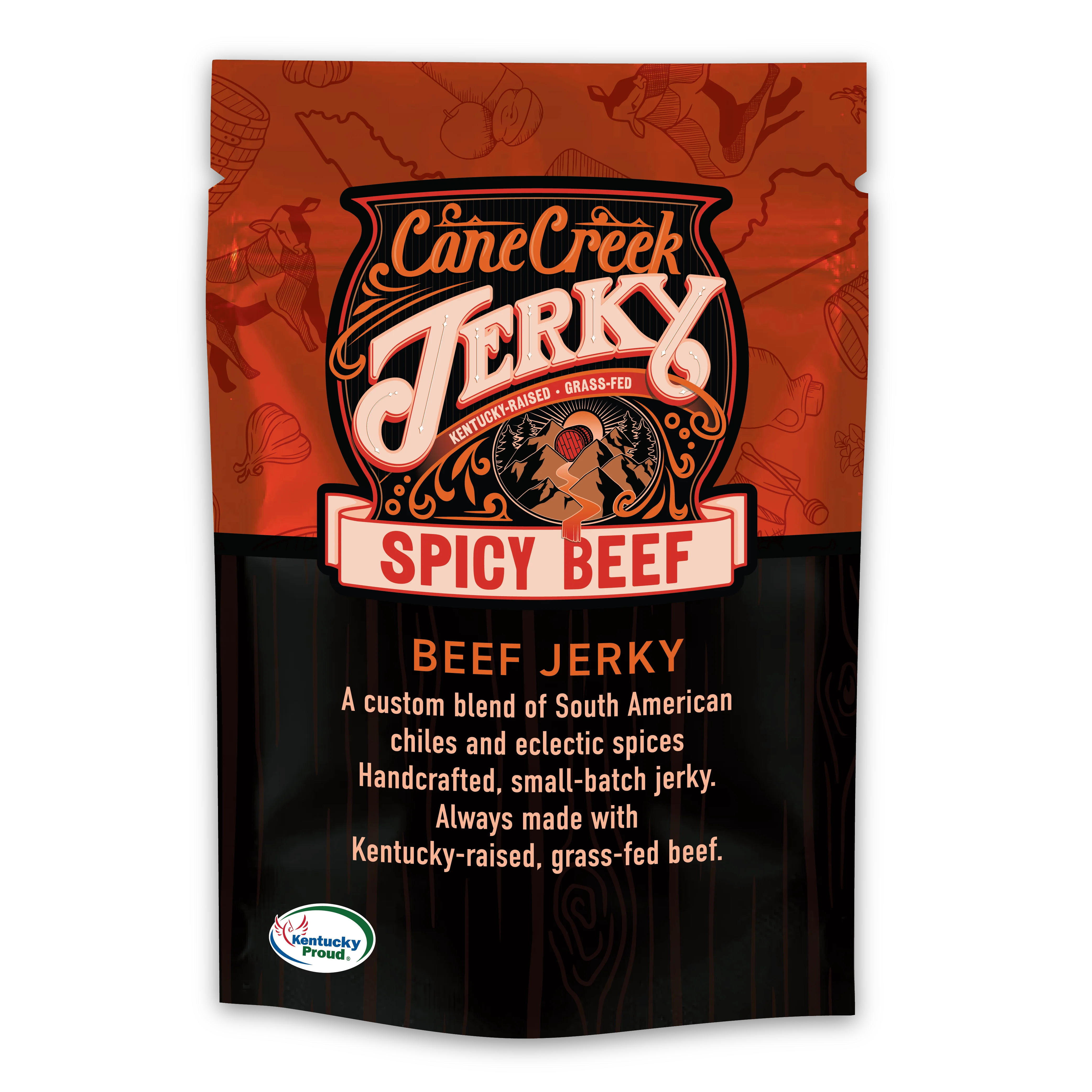 Detailed Spicy Beef Jerky Comfortable