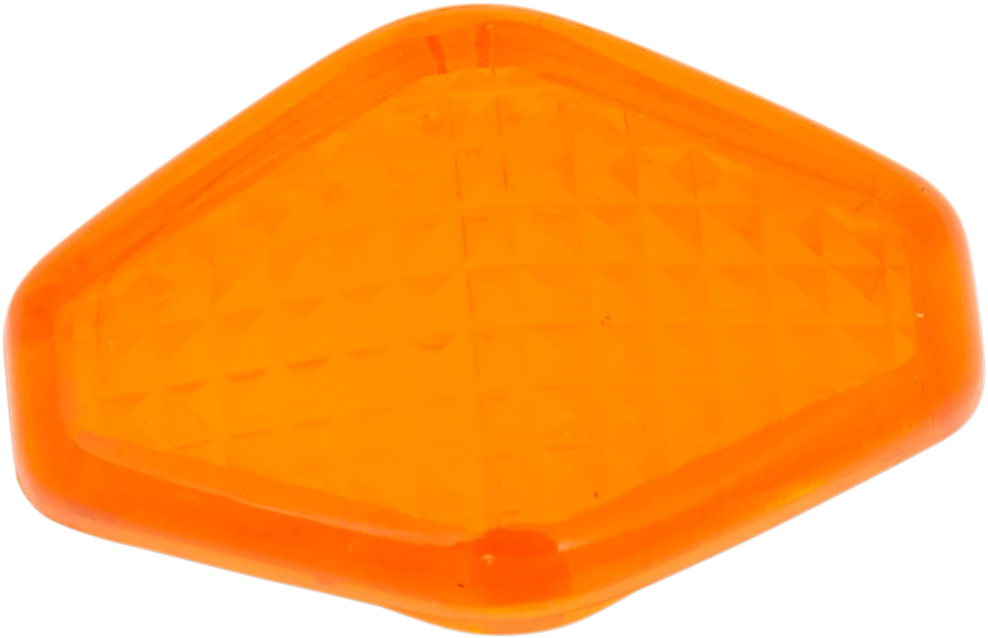 World-Class DRAG SPECIALTIES Diamond Light Lens – Amber 12-6034AL-BC101 High-Grade