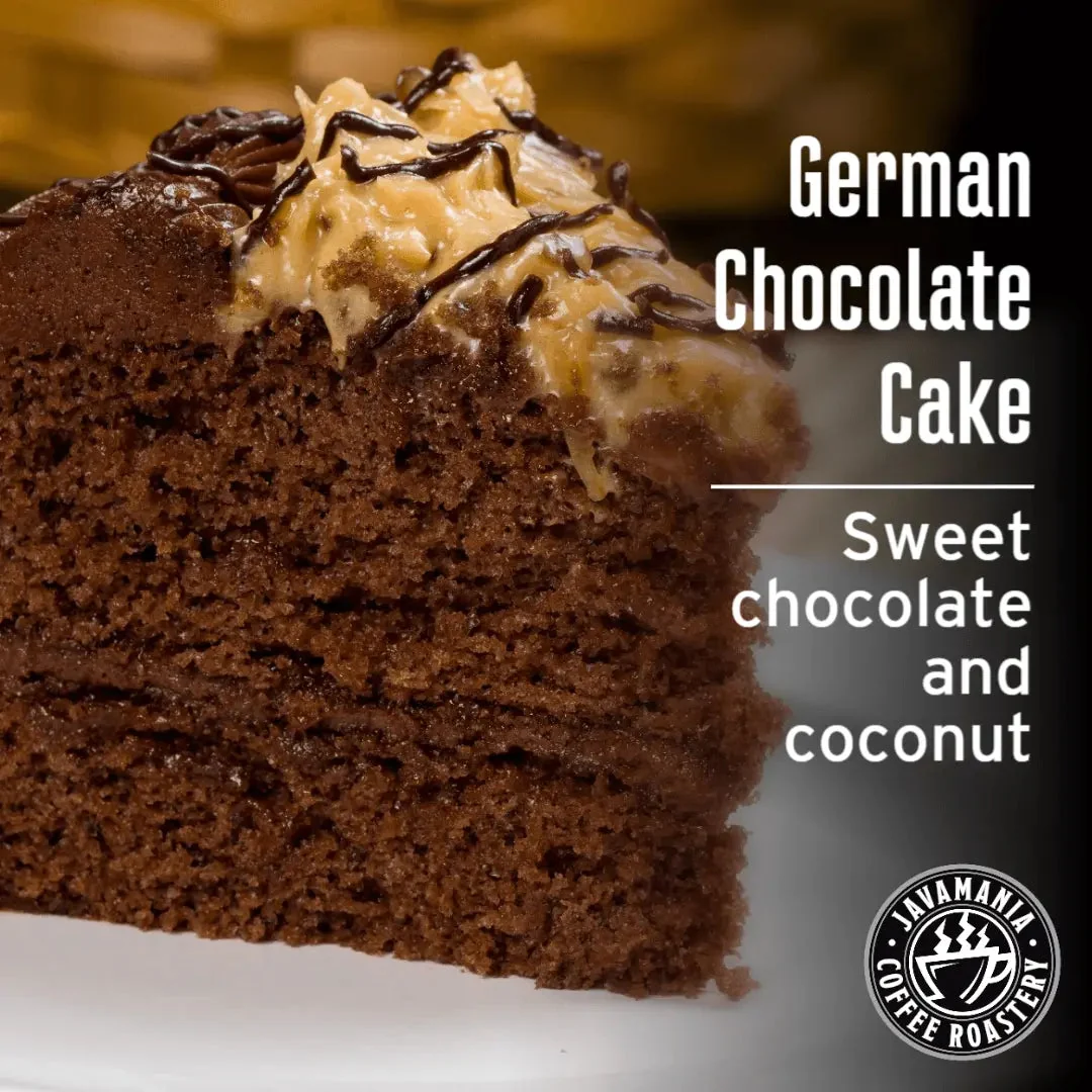 World-Class German Chocolate Cake Green