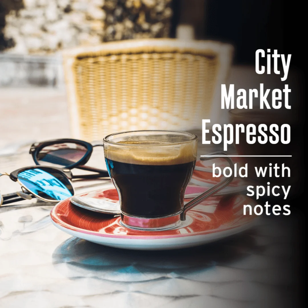 Prestigious City Market Espresso Blend Elite