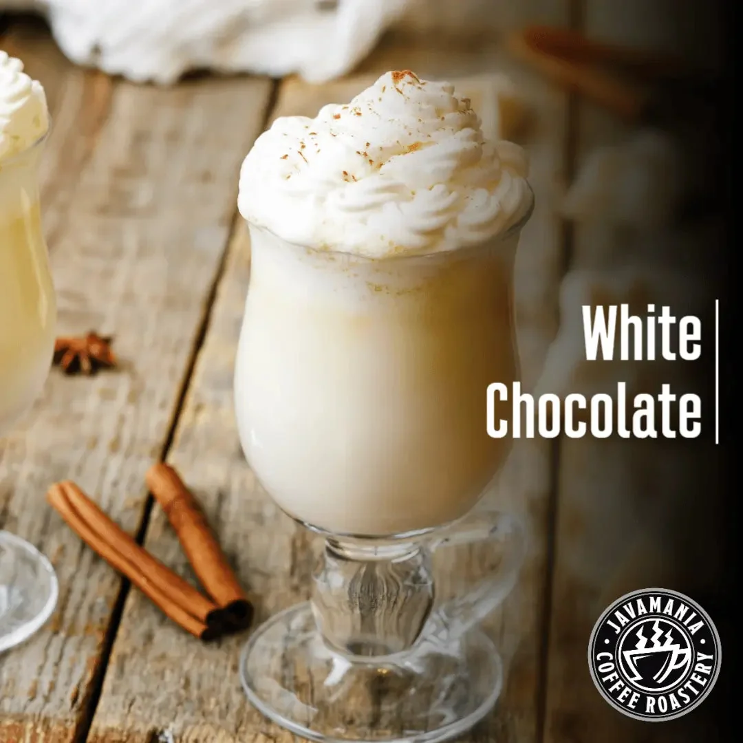 Premium Material White Chocolate Crafted