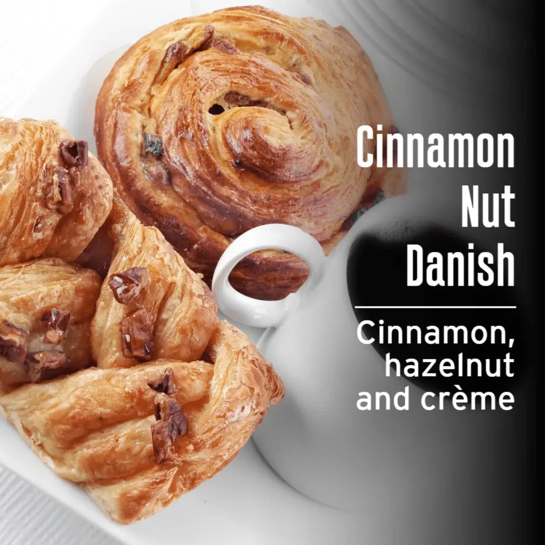 Enhanced Cinnamon Nut Danish Safe
