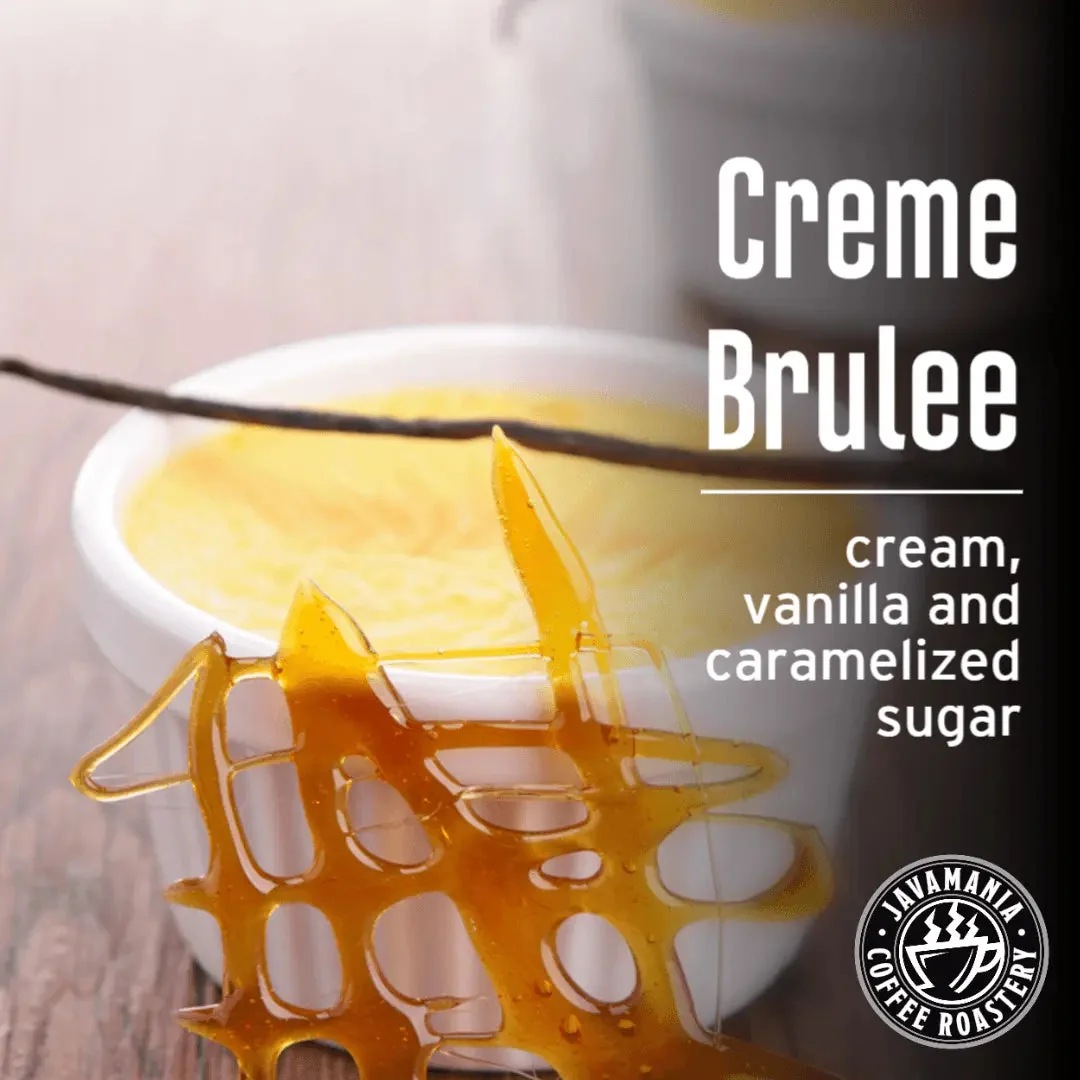 Traditional Creme Brulee Modern