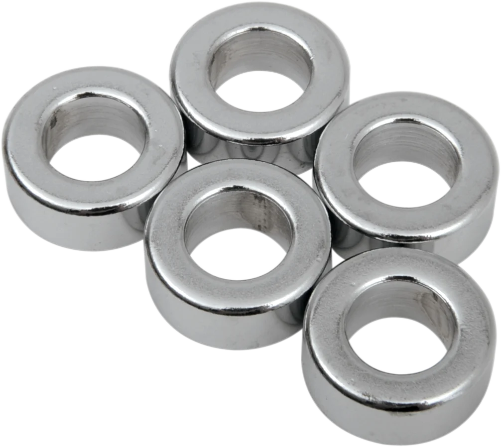 World-Class DRAG SPECIALTIES Spacer – Chrome – 5 16 x 5 8 x 1 4 MPB508 Professional