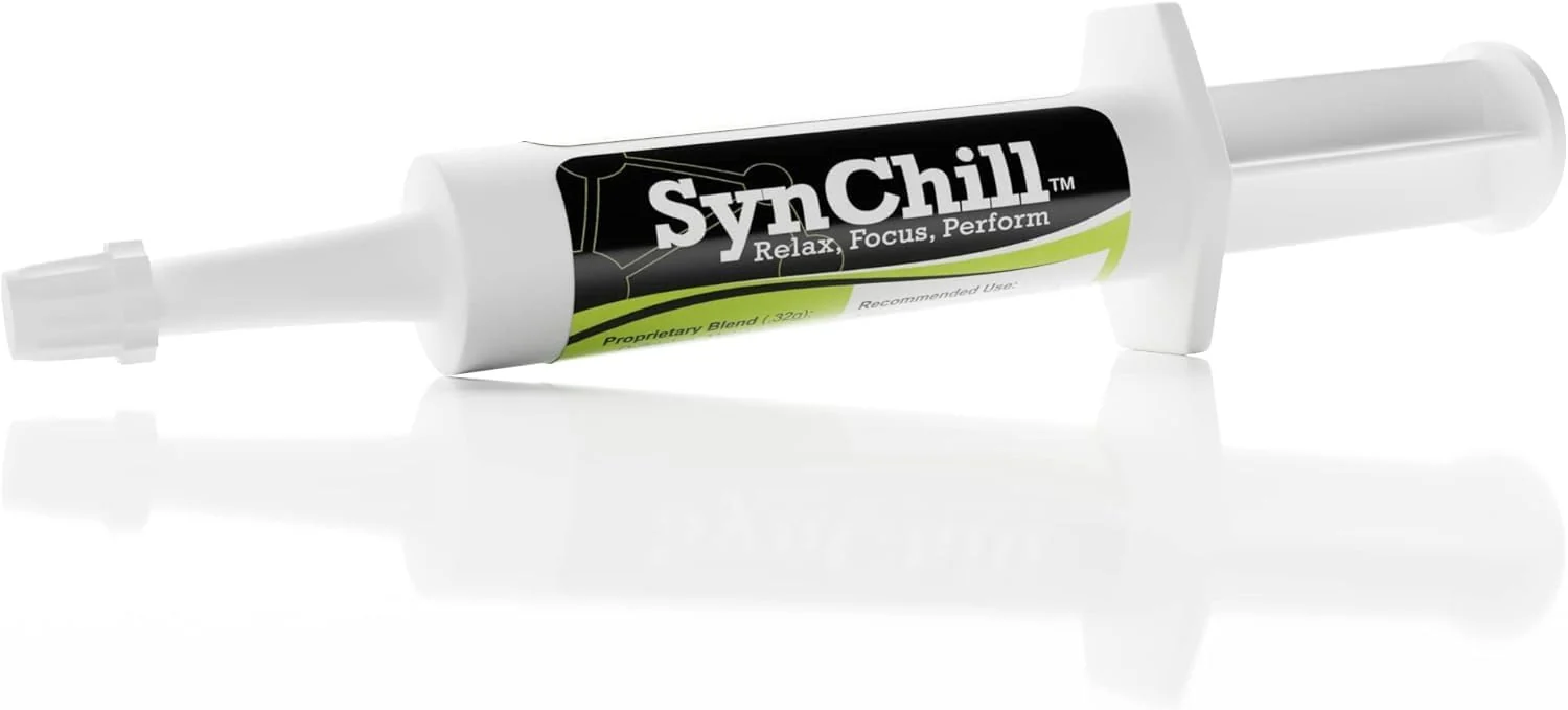 Smart SynChill Oral Horse Calming Gel. Everyday comfort that fits naturally into your space. Exceptional