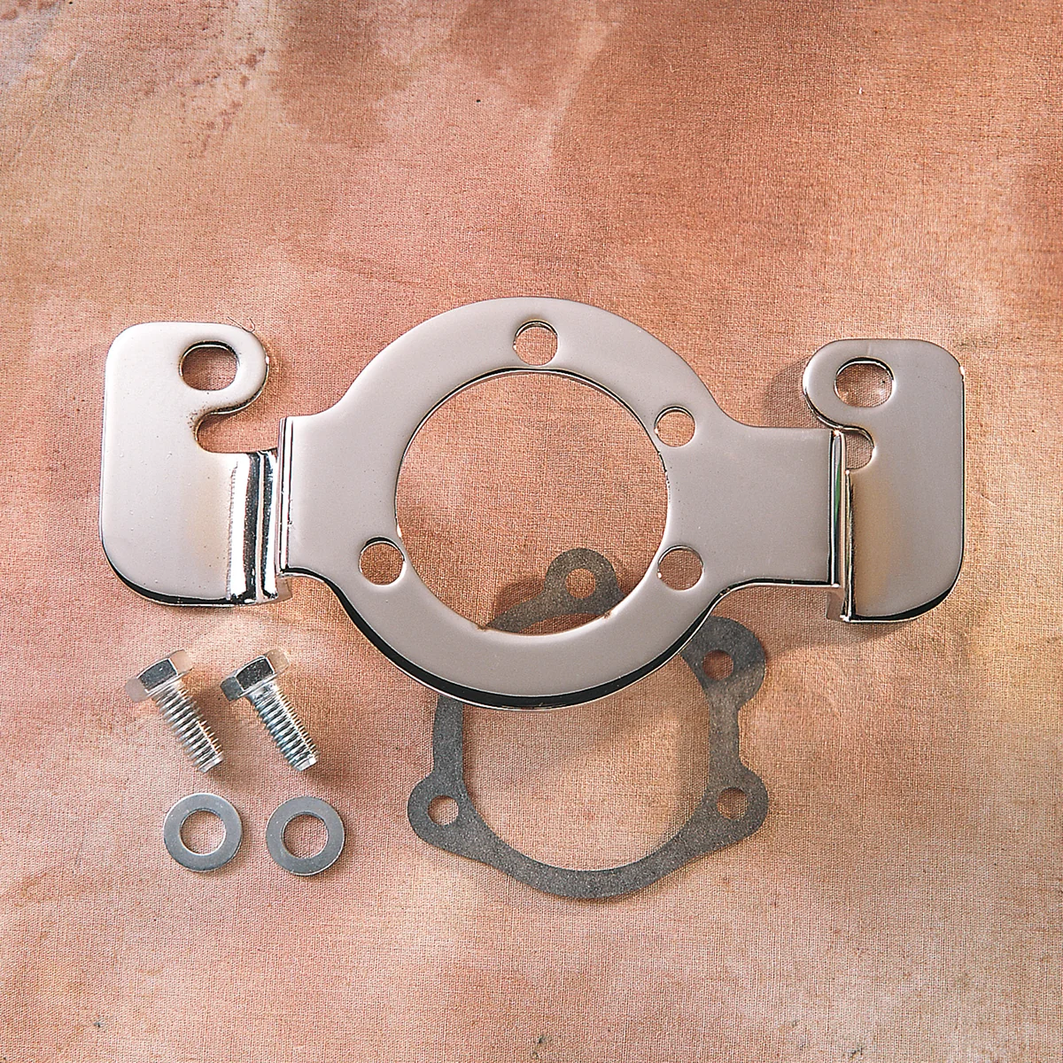 Excellent DRAG SPECIALTIES Air Cleaner Support Bracket Kit – ’84-’89 Big Twin 121143-BC315 Detailed