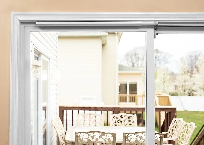 First-Class Slideback- Sliding Door Closer for 8 ft Wide or Tall Doors Clean