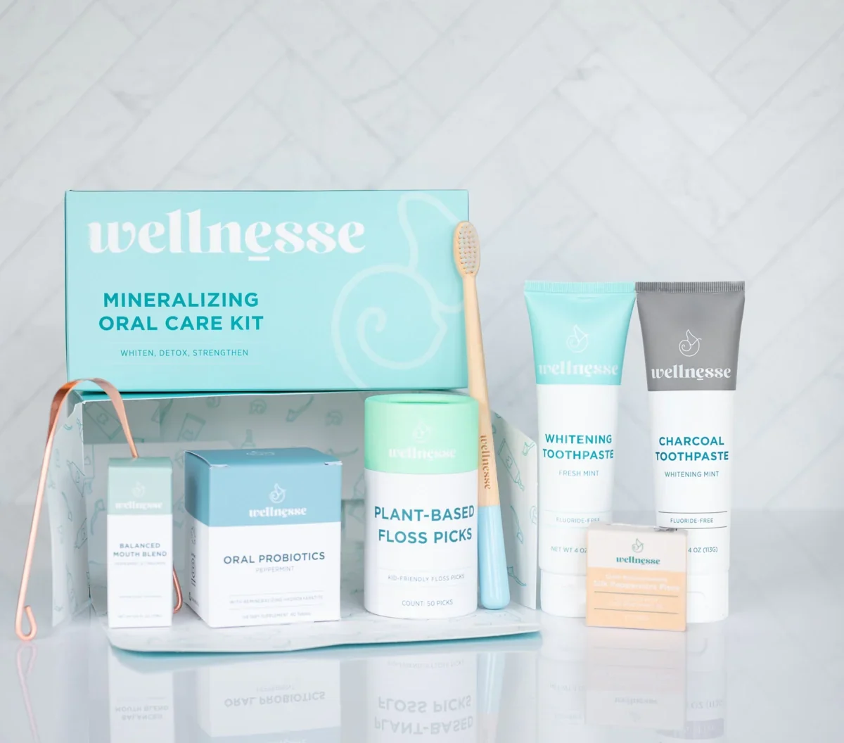 Prestigious Mineralizing Oral Care Kit Minimalist
