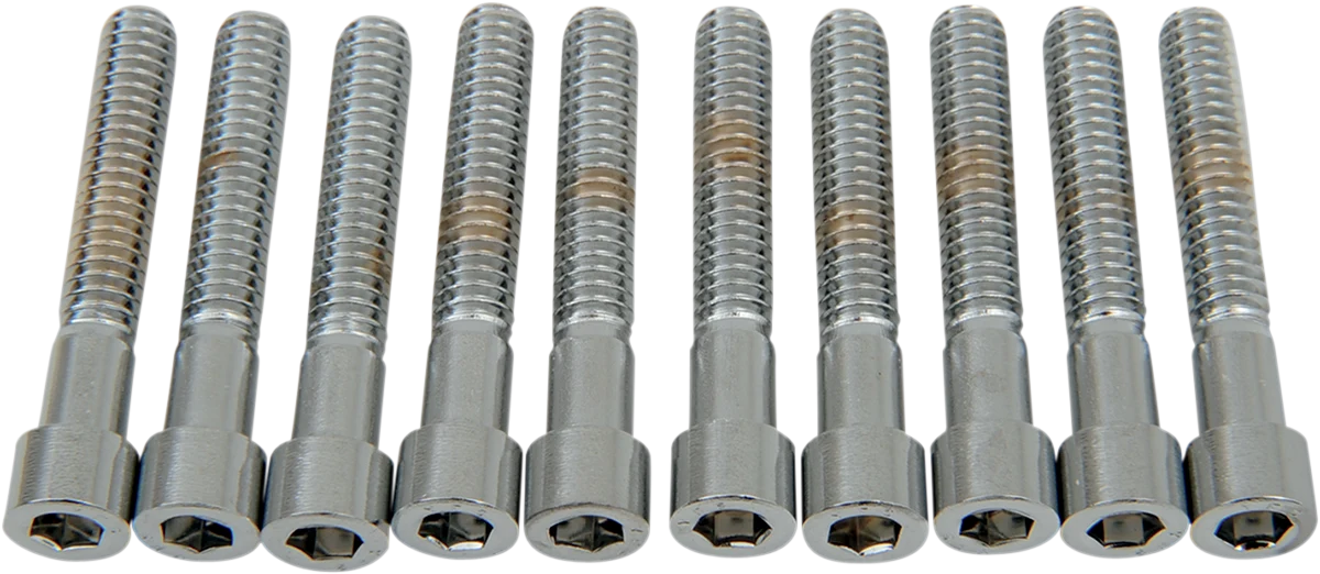 World-Class DRAG SPECIALTIES Bolts – Socket-Head – Smooth – 1 4-20 x 1-1 2 MPB183S Authentic