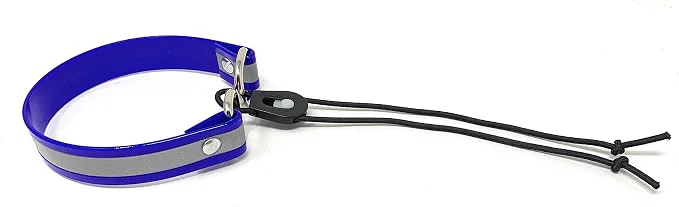 Crafted Sparky Pet Co – Surefit ECollar GPS Strap – Bungee Dog Collar – Convenient