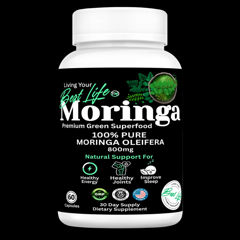 Expertly Made Moringa Capsules – Pure Moringa Powder Energy Skin Immune Gut Health Superfood Rich in Antioxidants Essential Vitamins Amino Acids Natural Green Superfood Supplement – 60 CountMoringa Capsules – Pure Moringa Powder Energy Skin Immune Gut Health Superfood Rich in Antioxidants Essential Vitamins Amino Acids Natural Green Superfood Supplement – 60 Count Advanced