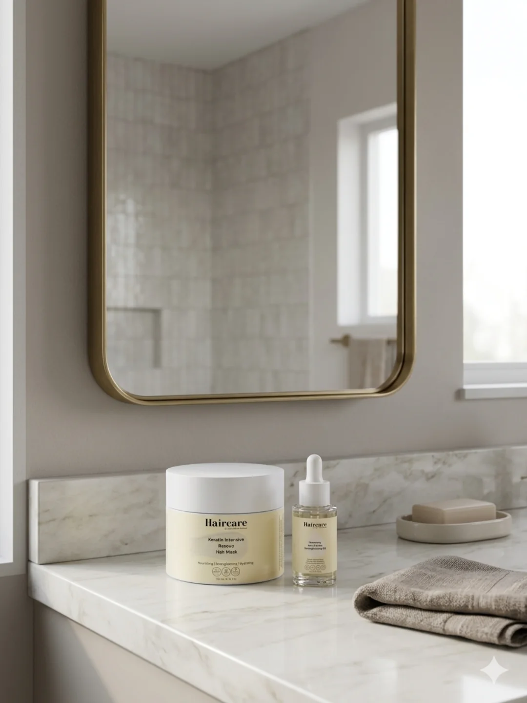 Selected Rosemary Oil Keratin Hair Mask Excellent