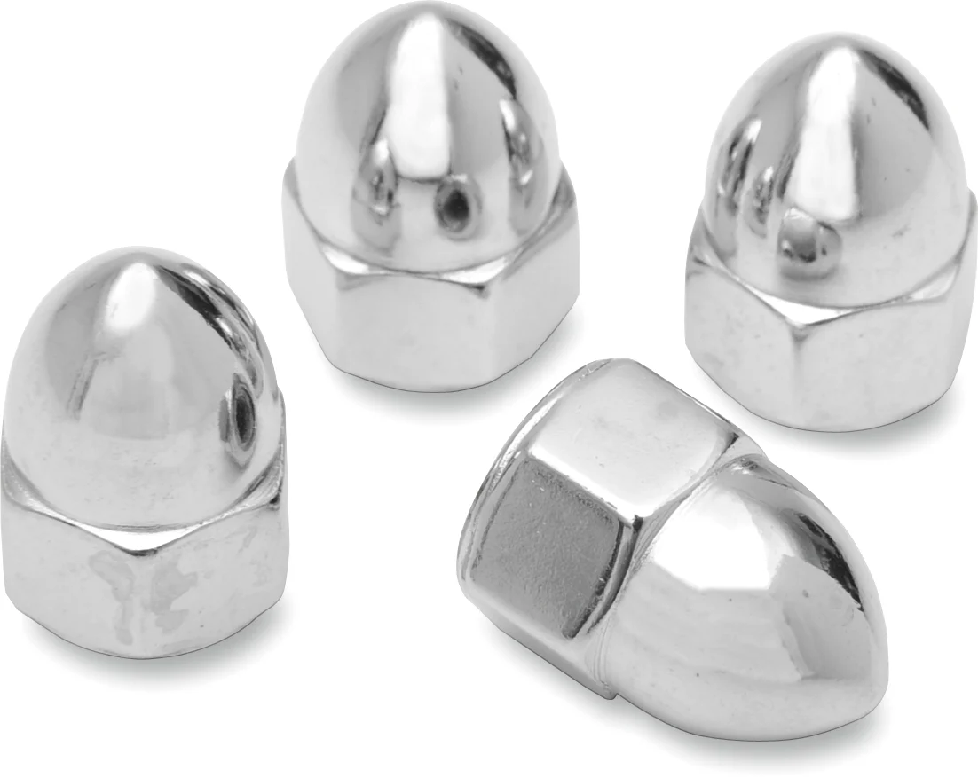 Flexible DRAG SPECIALTIES Nut – Acorn – 1 4 -28 – SAE MBP10405 Traditional