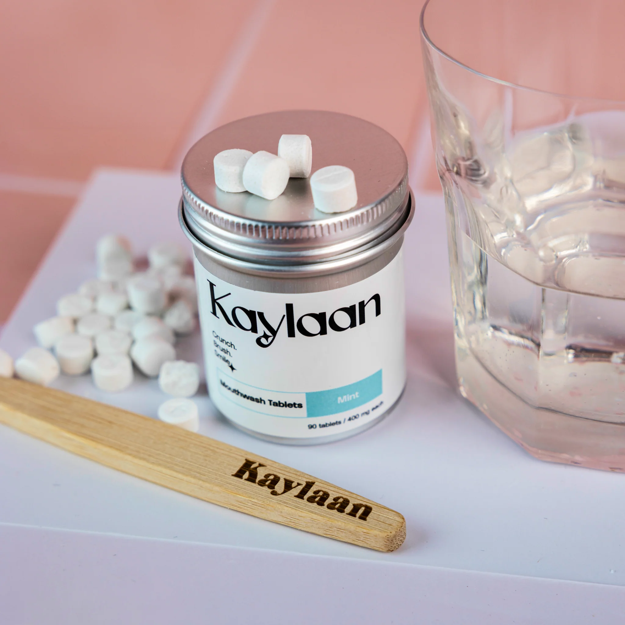 Relaxed Natural Mint Mouthwash Secure