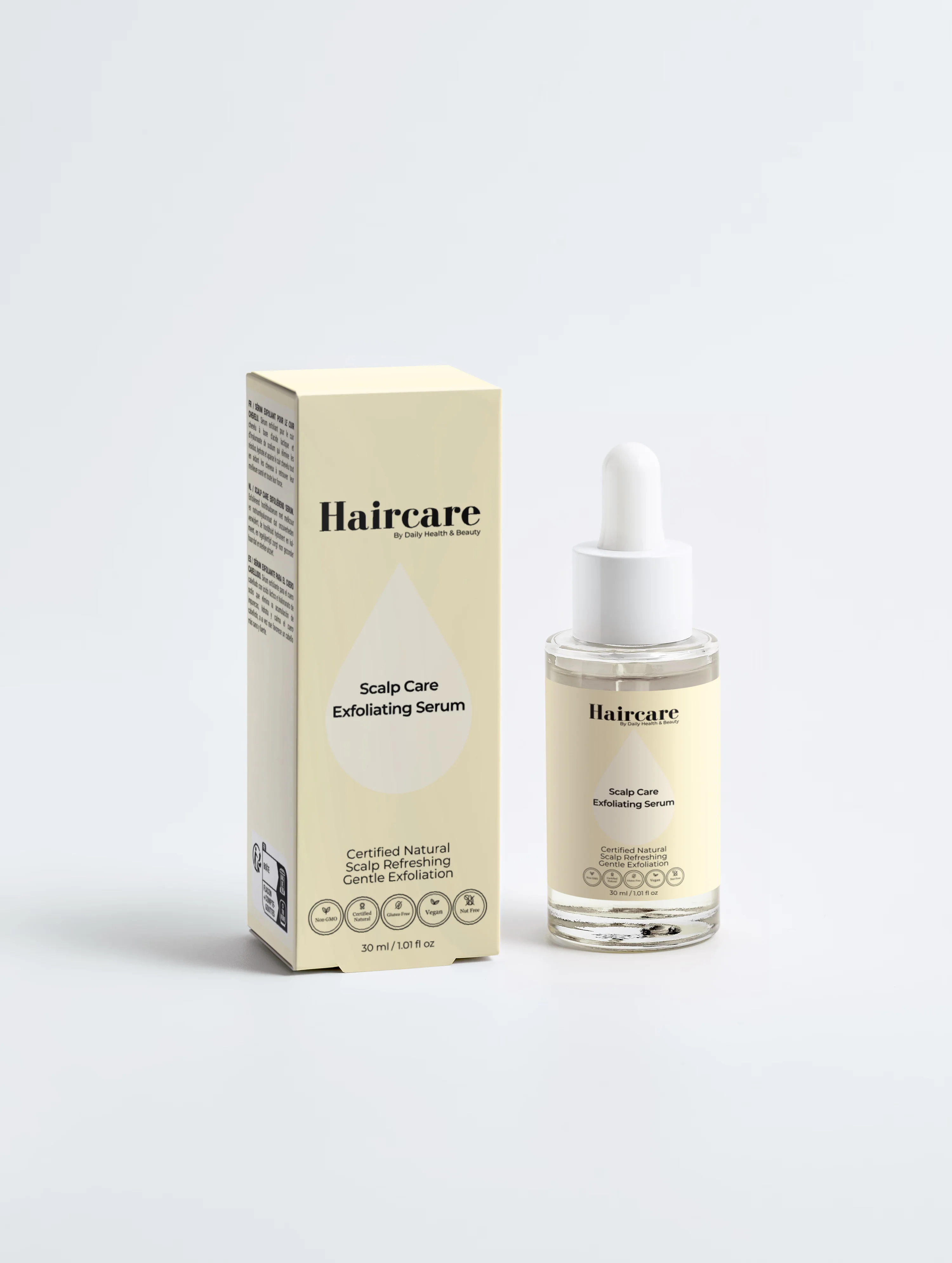 Sophisticated Scalp Care Exfoliating Serum Modern