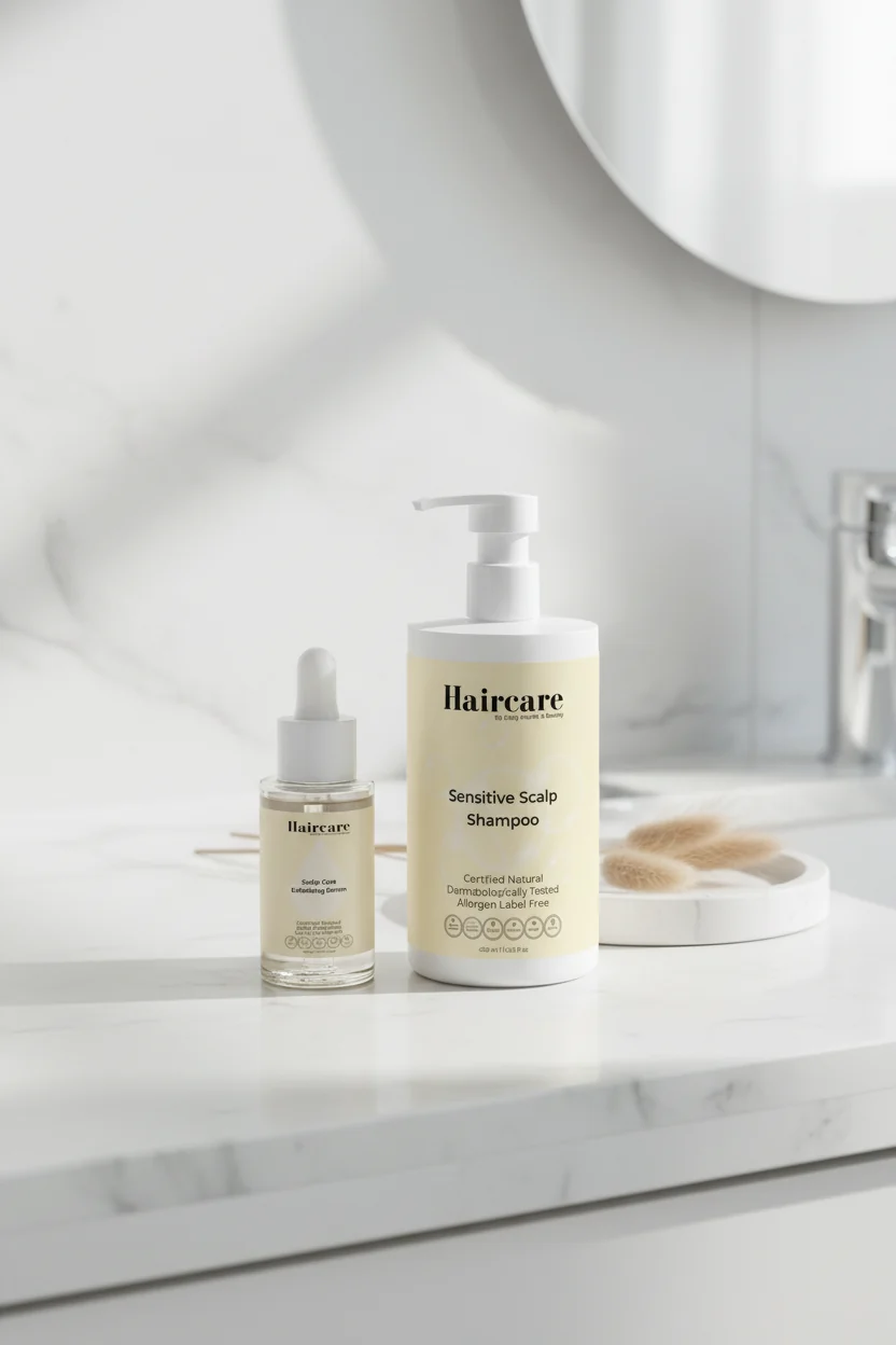 Stylish Scalp Care Exfoliating Serum Sensitive Scalp Care Shampoo Fashionable