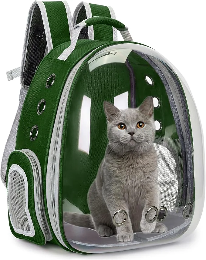 Contemporary Cat Bubble Backpack Carrier for Small Medium Dogs Cats Carrying Bag Airline Elite