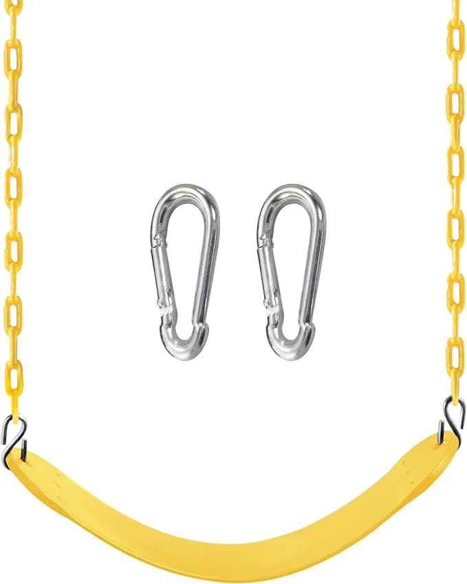 Fine TURFEE Swing for Outdoor Swing Set Breathable