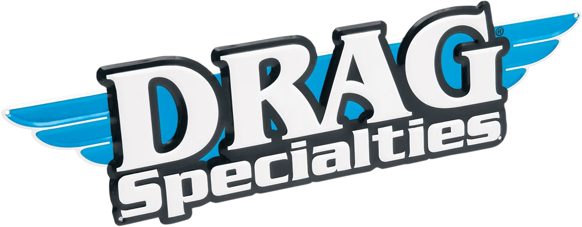 Professional DRAG SPECIALTIES Metal Sign 9904-0260 Innovative