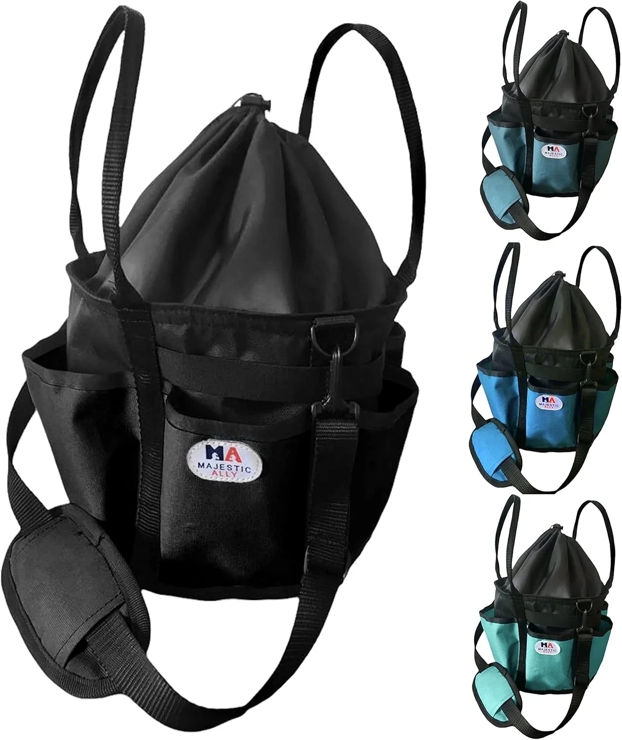 Sustainable Majestic Ally horse Grooming Organizer Tote Bag Proven