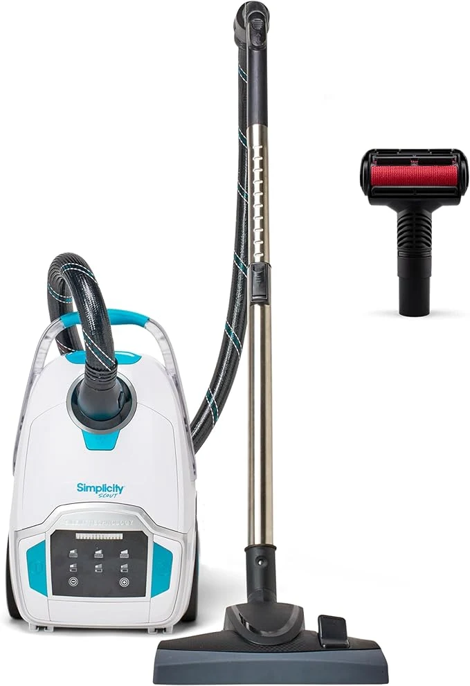 Crafted Simplicity Vacuums Scout Upholstery Vacuum Cleaner and Pet Hair Tool Bundle Use Pet Vacuum Cleaners for Pet Hair on Couch and to Vacuum Hardwood Floor Rugs and Above Floor AreasAbout ThisOverview Durable