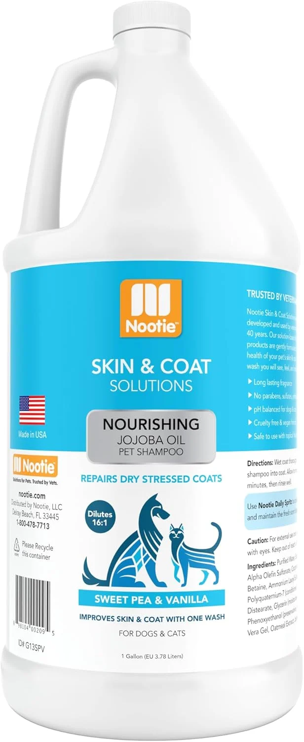 Exclusive Nootie Sweet Pea and Vanilla Shampoo Gallon Genuine