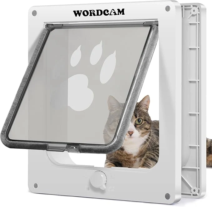 Enhanced Wordcam X-Large Cat Door Cat Door Solid