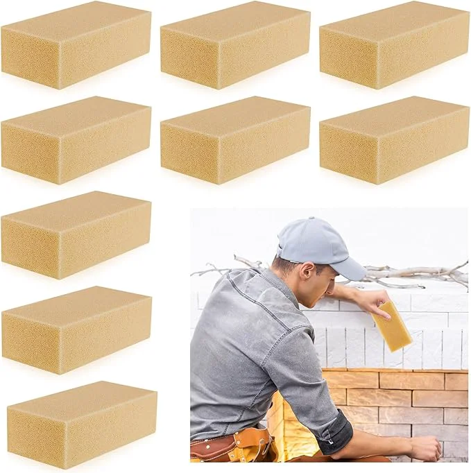 Practical Tessco for you 9 Pcs Reusable Soot Eraser Sponge for Dry Cleaning – Effective Soot Remover for Pet Hair Dust and Dirt on Painted Walls Books and Car InteriorsAbout ThisOverview High-End