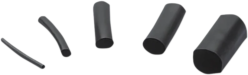Detailed DRAG SPECIALTIES Shrink Tube .250 to .125 – 5FT – Black DRSTT261-5 Sophisticated