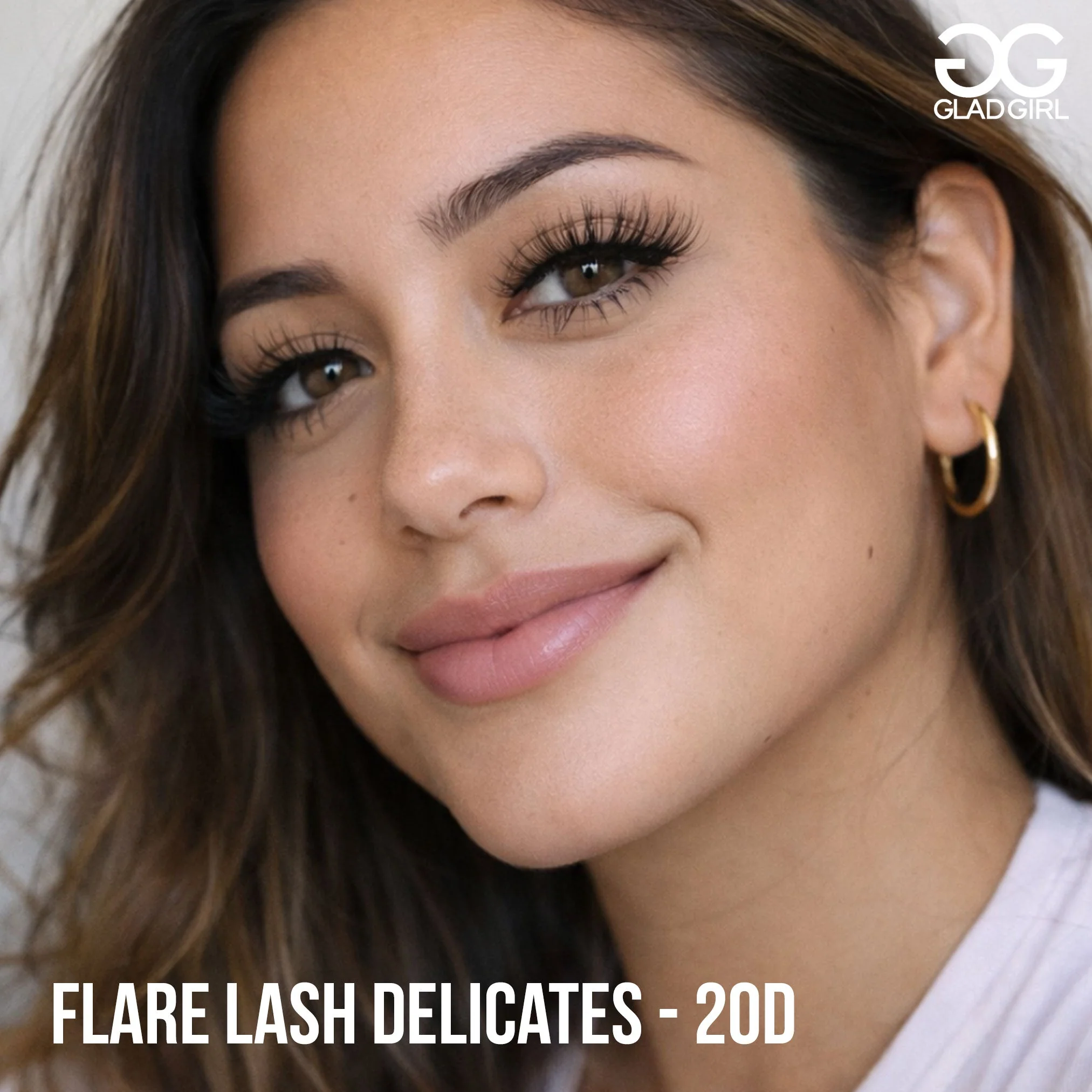 Durable Flare Lash Delicates 20D Expertly Made