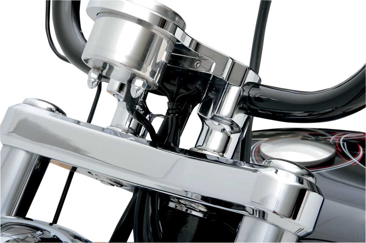 Premium Material DRAG SPECIALTIES Risers – Buffalo – 1-1 2 – Chrome 290113 Minimalist