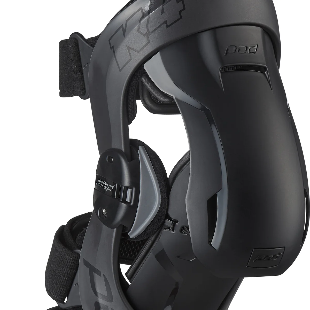 Consistent K4 V2.0 Knee Brace Rt Graphite Black Xl 2x Certified