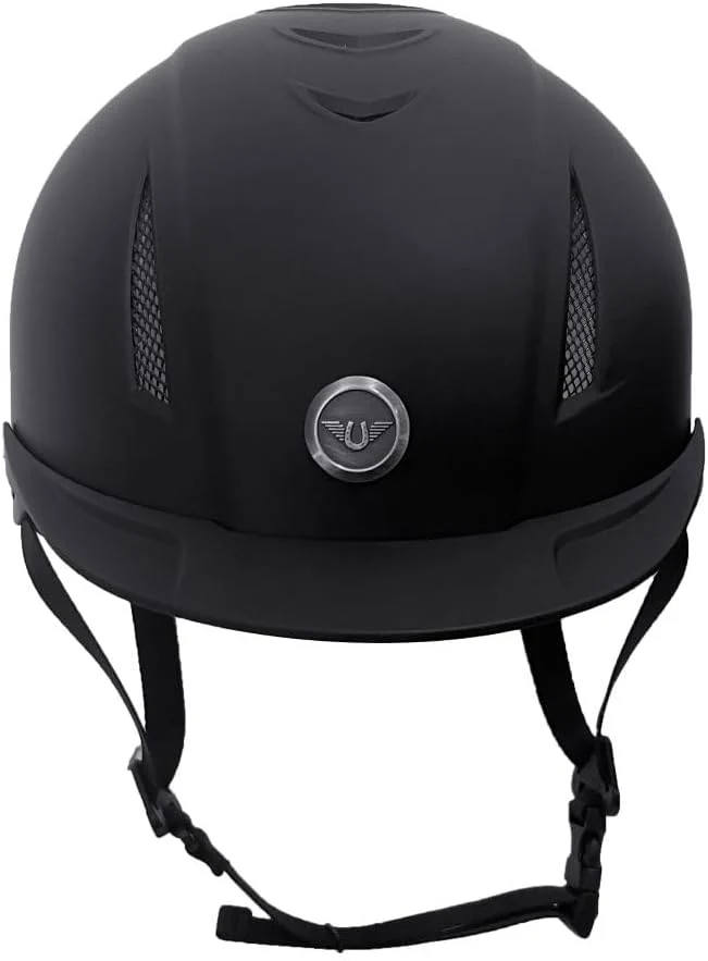 Verified TuffRider Shield Riding Helmet with Adjust A Dial Premium