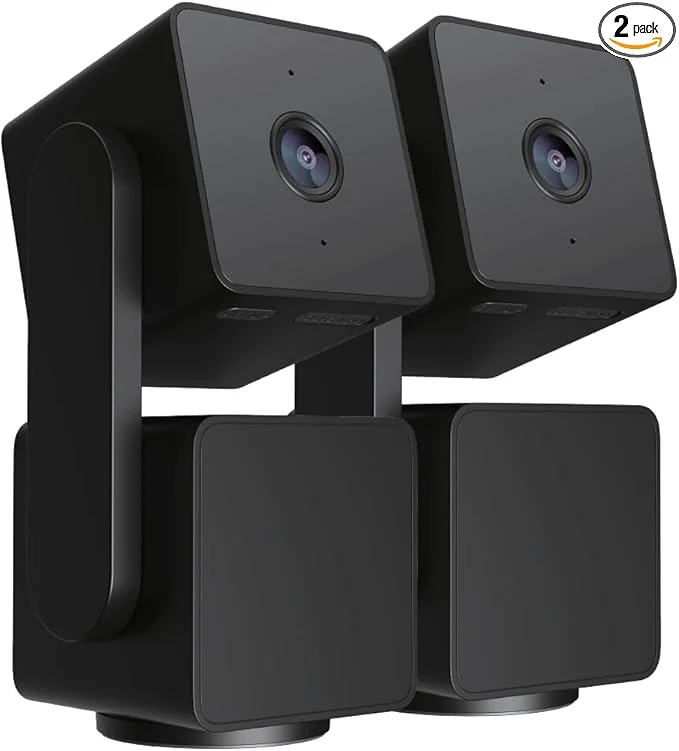 Stylish WYZE Cam Pan v3 Indoor Outdoor IP65 1080P 360° Pan Tilt Zoom WiFi Smart Home Security Camera Motion Tracking for Baby Pet Color Night Vision Works with Alexa Google Assistant Expert SetupAbout ThisOverview Detailed