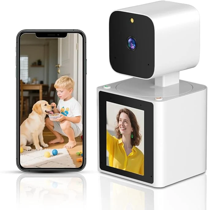 Smart Home Security Camera Indoor Pet Camera 1080P Dog Camera with Two Way Video Monitor for Elderly Baby Nanny Pet Dog with app Pan Tilt WiFi Cameras Night Vision Dome Camera CS10About ThisOverview Artisan