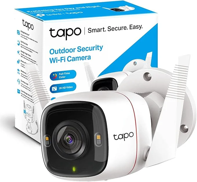 Luxury Tapo 2K Outdoor Wired Security Camera – Person Vehicle Motion Detecti Exceptional