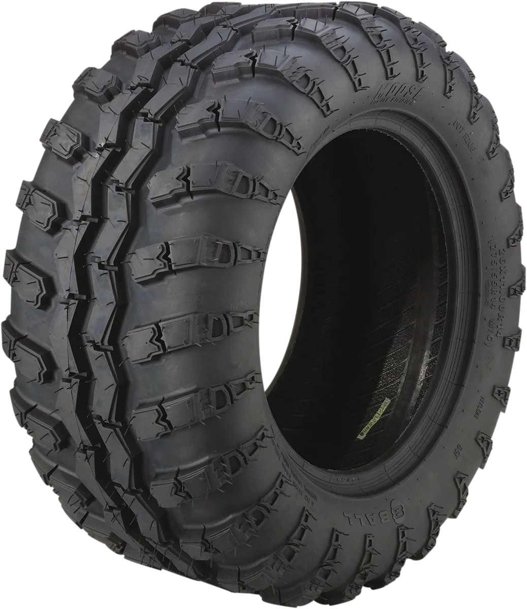 Carefully Designed MOOSE UTILITY Tire – 8-Ball – Rear – 26x11R14 – 8 Ply W30162611R148 Environmentally Friendly