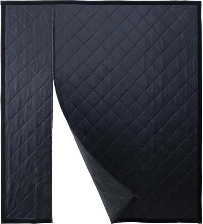 Luxury Reversible Wide Magnetic Thermal Insulated Door Curtain Fast