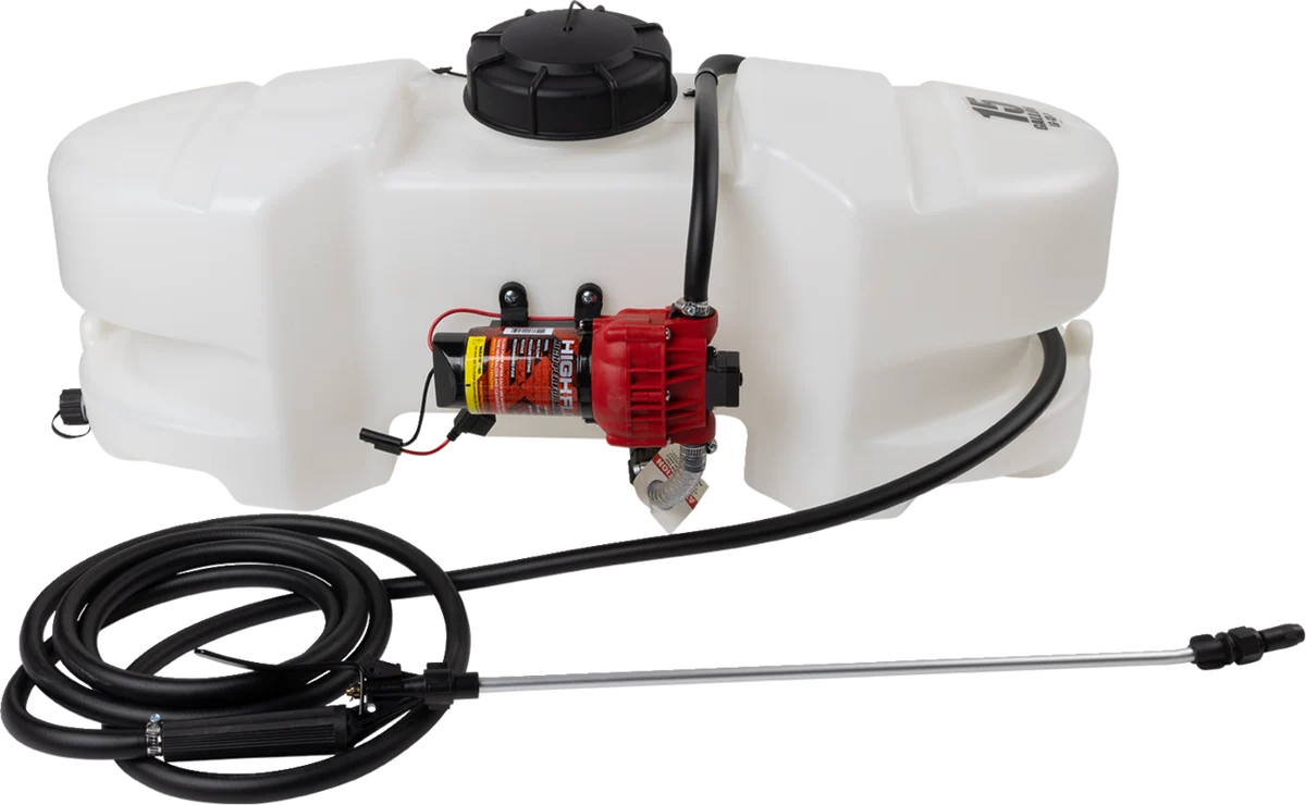 World-Class MOOSE UTILITY Sprayer – 15 Gallon – 2.4 GPM 5303799 Consistent